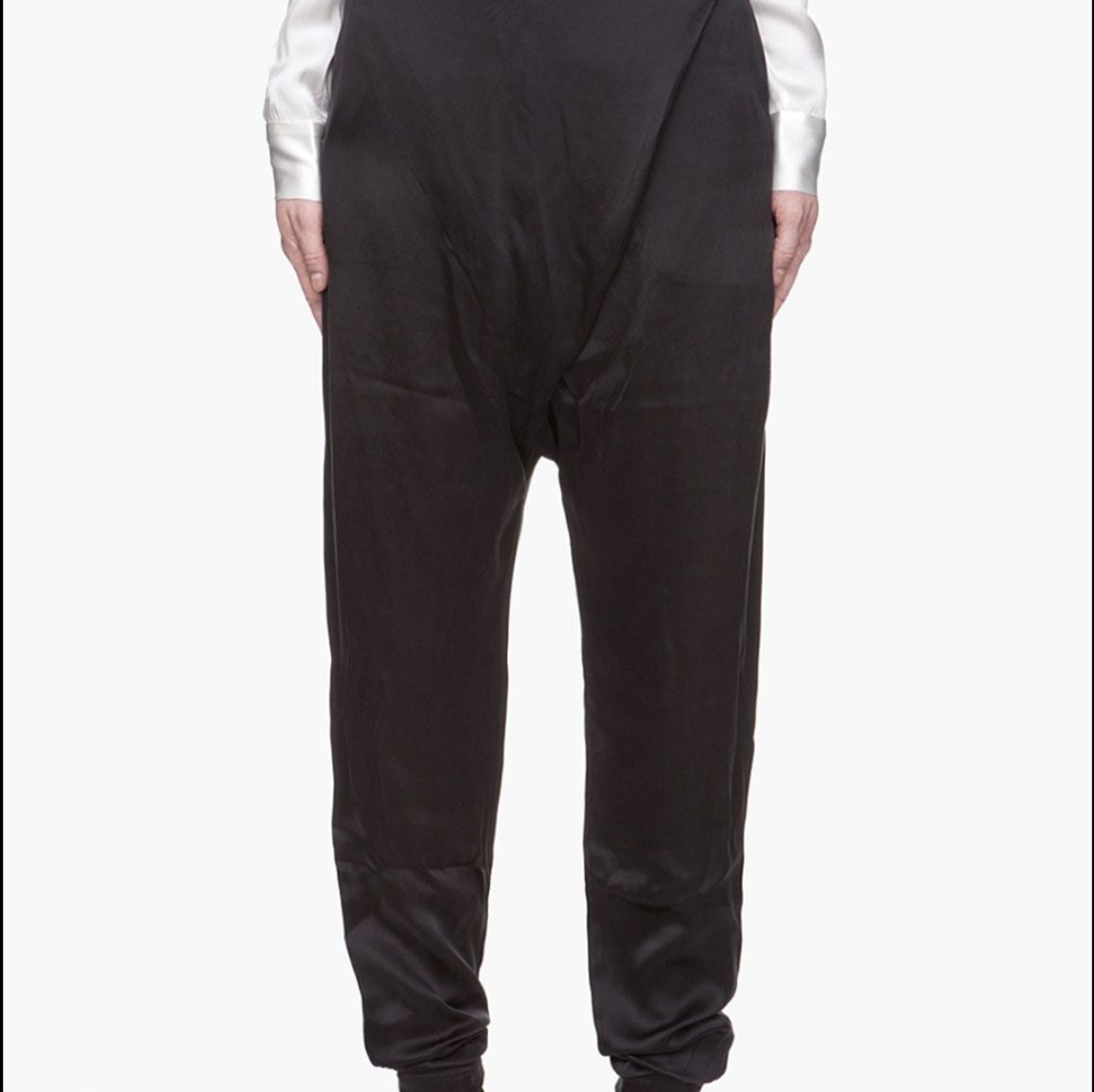Elizabeth and James silk trousers pants size 4